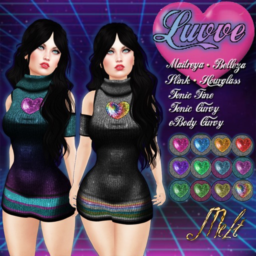 {Melt} Luvve Dress