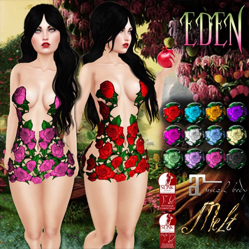 {Melt} Eden Dress DEMO