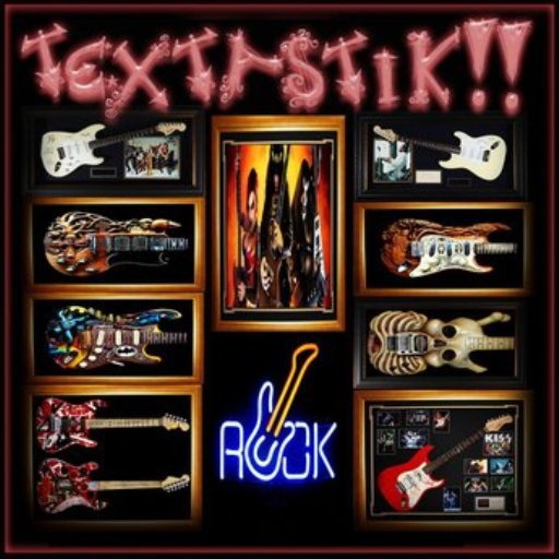 TEXTASTIK ROCKPACK BOXED