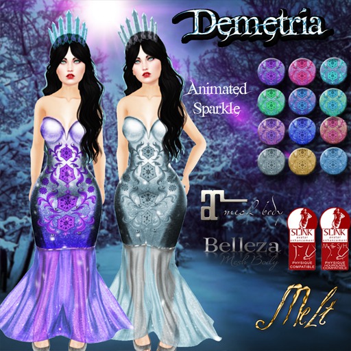 {Melt} Demetria Gown DEMO