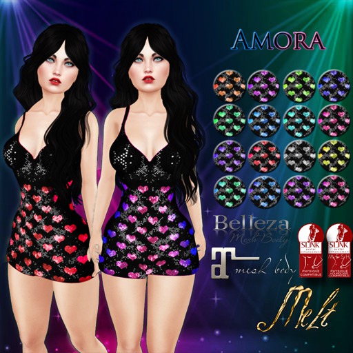 {Melt} Amora Dress