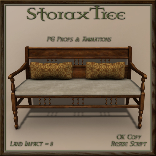Goodwin Settee A5