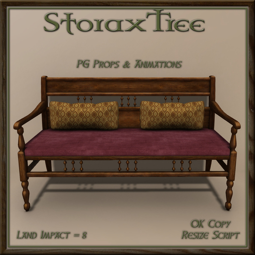 Goodwin Settee A10