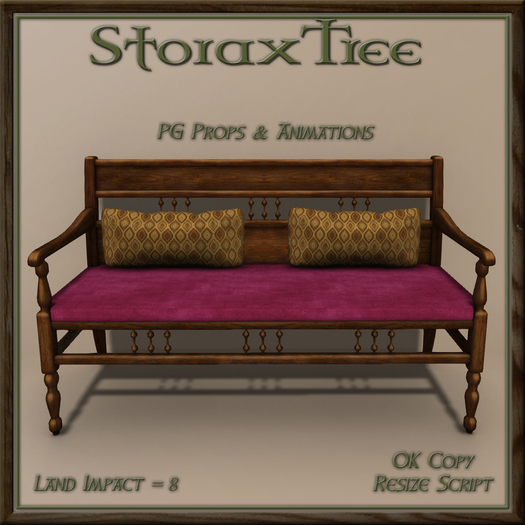Goodwin Settee A13