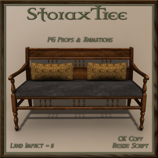 Goodwin Settee A15