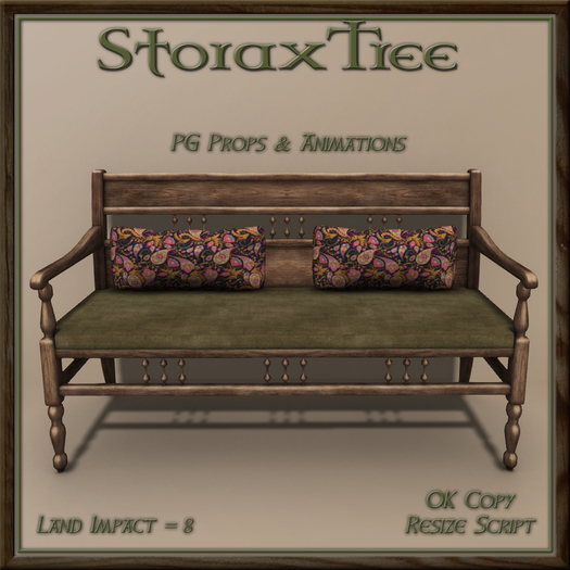 Goodwin Settee B11