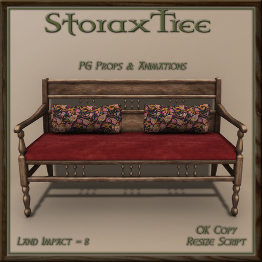 Goodwin Settee B12