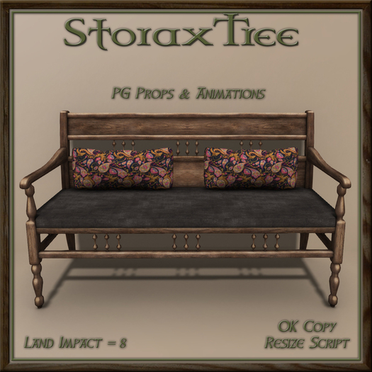 Goodwin Settee B15