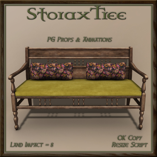 Goodwin Settee B17