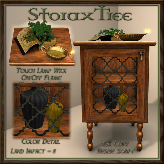 Goodwin Side Table A3