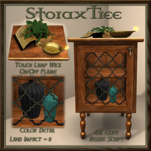 Goodwin Side Table A9