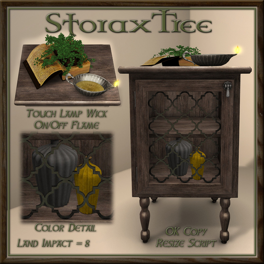 Goodwin Side Table B3