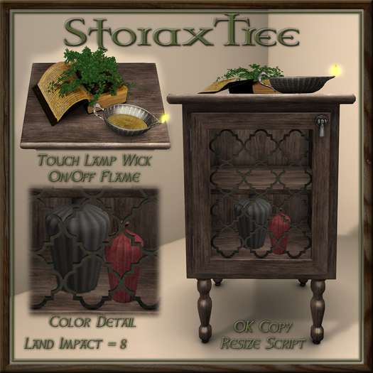 Goodwin Side Table B12