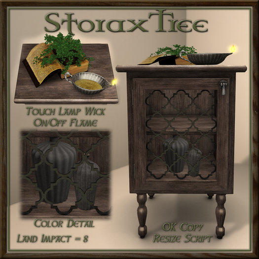 Goodwin Side Table B15