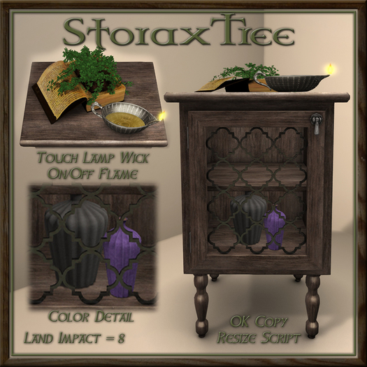 Goodwin Side Table B16