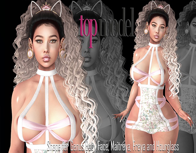 :::TOP MODEL SHAPE GENUS BABY FACE:::  { Kitty}