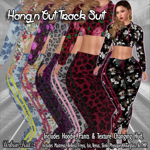 Hang'n Out Track Suit *Wear*