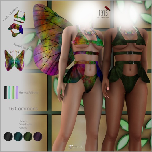(*<*) 1313 Neodeesha Gacha - Butterfly LOOTBOX