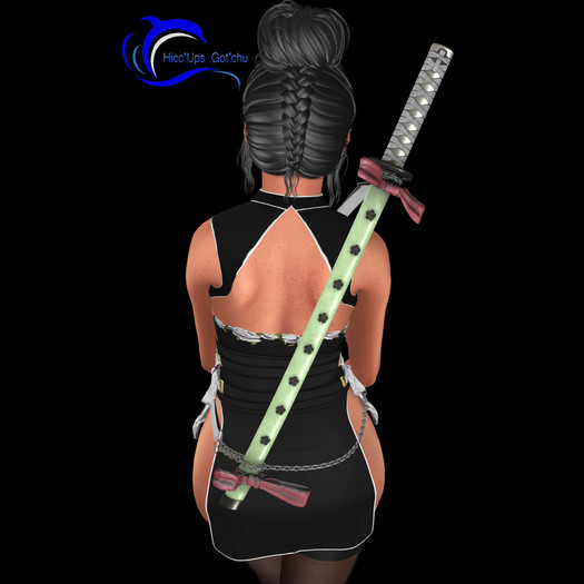 -ATTIC- Moe Katana Lemon