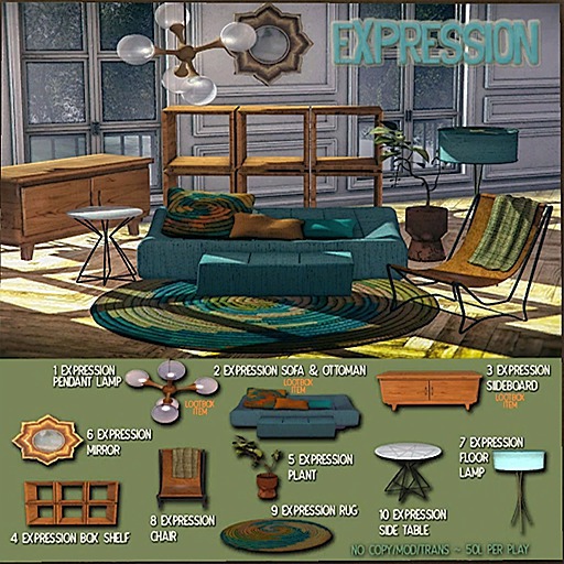 8 - crate Expression Chair