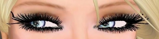 sculpt black eyelashes