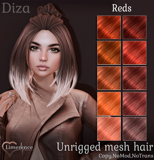 {Limerence} Diza hair-Reds