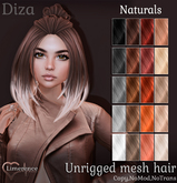 {Limerence} Diza hair-Naturals