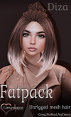 {Limerence} Diza hair-Fatpack