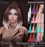 {Limerence} Diza hair-Natural Ombre
