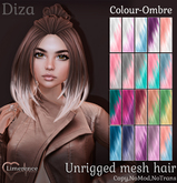 {Limerence} Diza hair-Colour Ombre