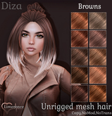{Limerence} Diza hair-Browns