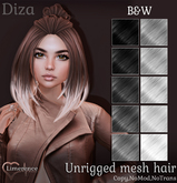 {Limerence} Diza hair-B&W