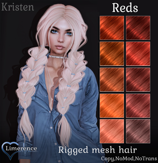 {Limerence} Kristen hair-Reds