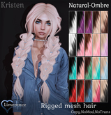 {Limerence} Kristen hair-Natural Ombre