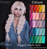 {Limerence} Kristen hair-Colours