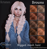 {Limerence} Kristen hair-Browns