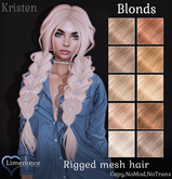 {Limerence} Kristen hair-Blonds