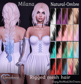 {Limerence} Milana hair-Natural Ombre