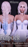 {Limerence} Milana hair-Fatpack