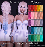 {Limerence} Milana hair-Colours