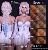 {Limerence} Milana hair-Browns