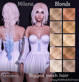 {Limerence} Milana hair-Blonds