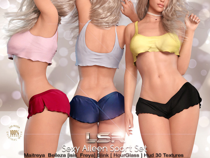 [ LsR ] - Sexy Aileen Sport Set