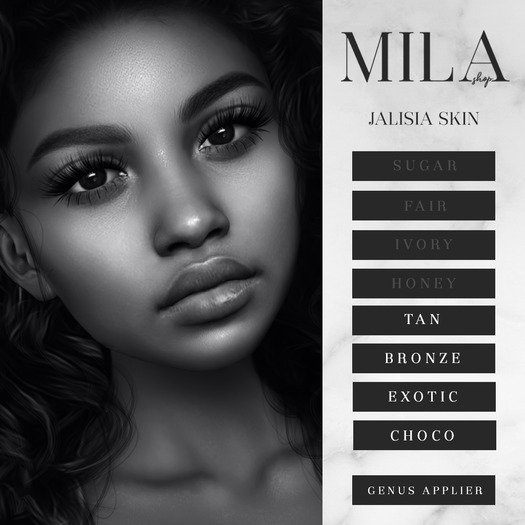. MILA . Jalisia Skin (Catwa) DEMO