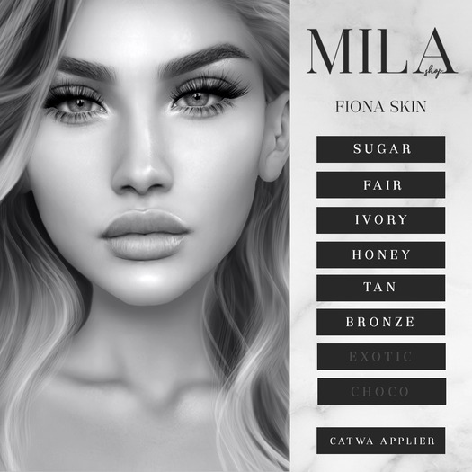 . MILA . Fiona Skin (Catwa) DEMO