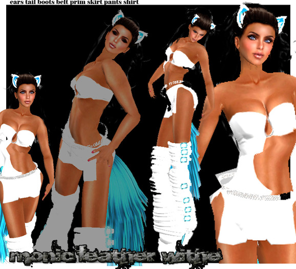 minic leather white1