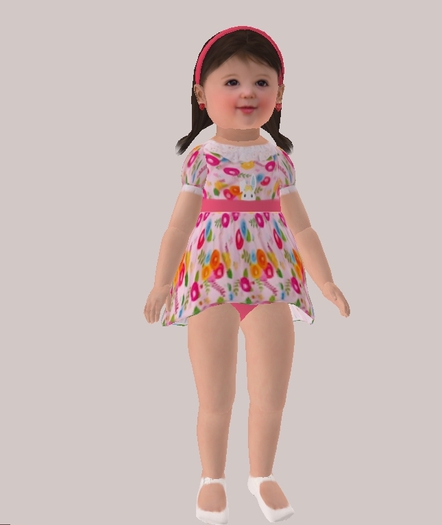 *LL* Bunny Dress