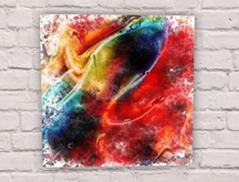 Wrinkle in Time - Canvas Art