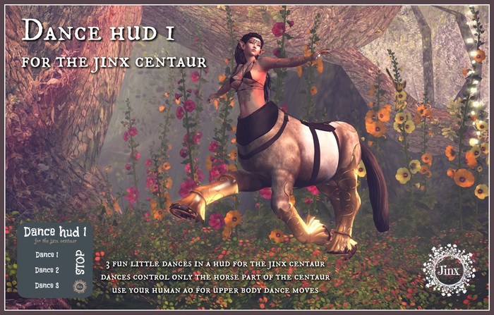 Jinx : Dance HUD 1 for the Centaur 