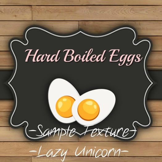 DFS Hard Boiled Eggs